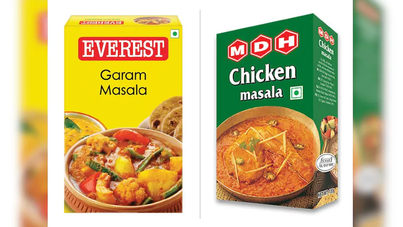 MDH and Everest masala