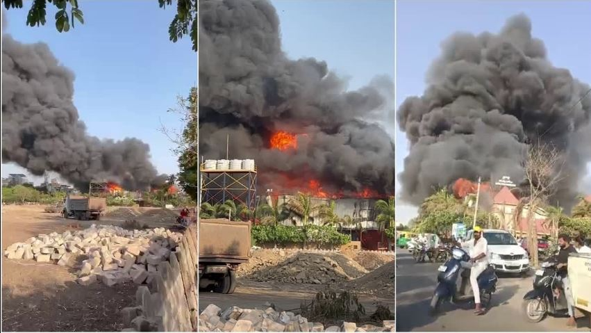 Gujrat gaming zone Fire