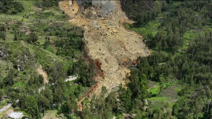 papua new guinea landslide