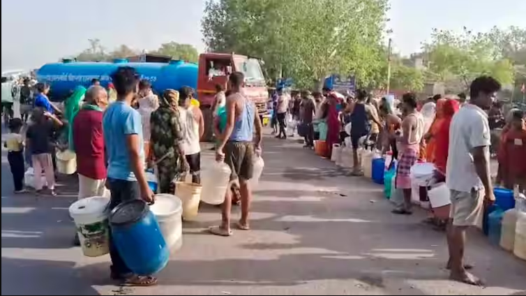 Delhi water crisis