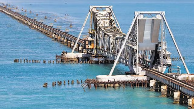 Bridge from india to srilanka