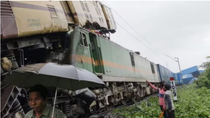 Train accident india report 