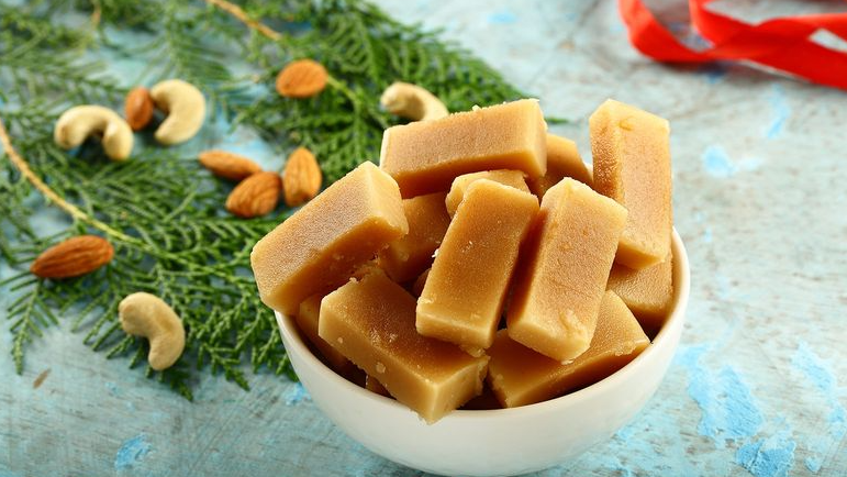 mysore pak history made in india