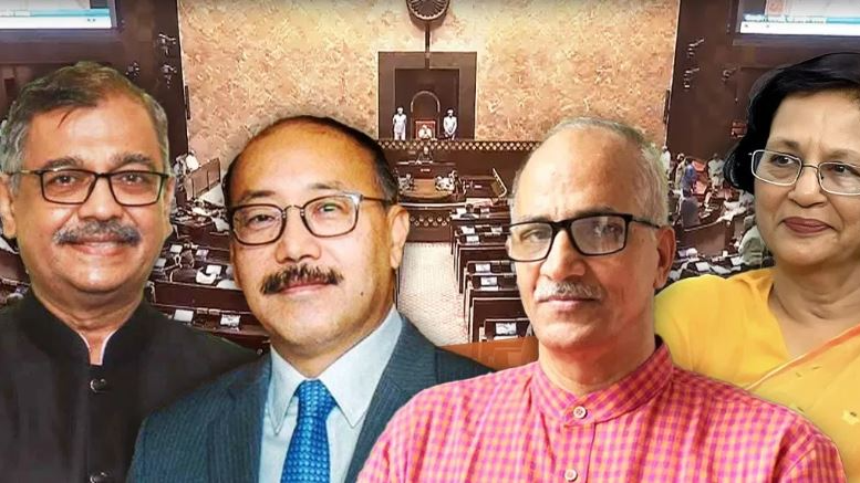Rajyasabha Loksabha Sansad Nomination President 