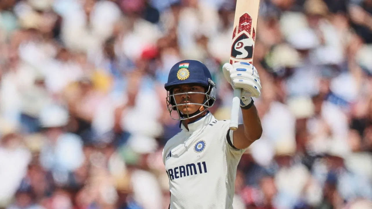 IND vs ENG 4th Test 2025 Yashasvi jaiswal First Indian Opener Score Fifty Old Trafford