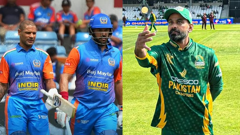 WCL 2025 IND vs PAK Semi final India Legends boycott