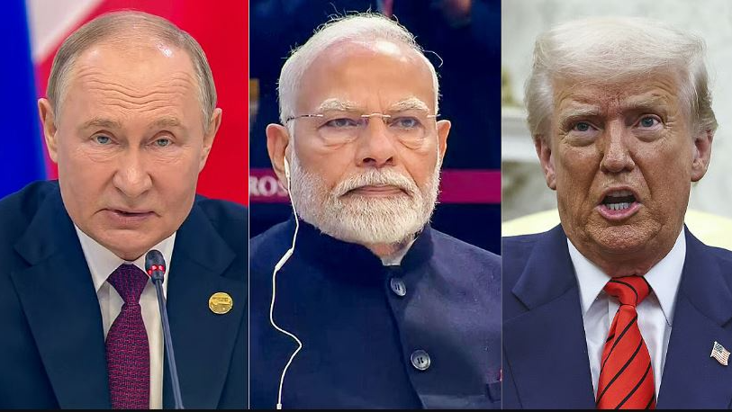 Trumps tariff India Russia Relations Oil Import
