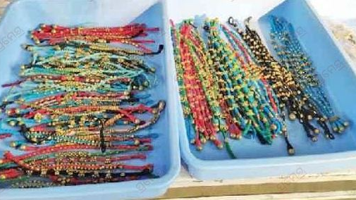 Tribal jewelery
