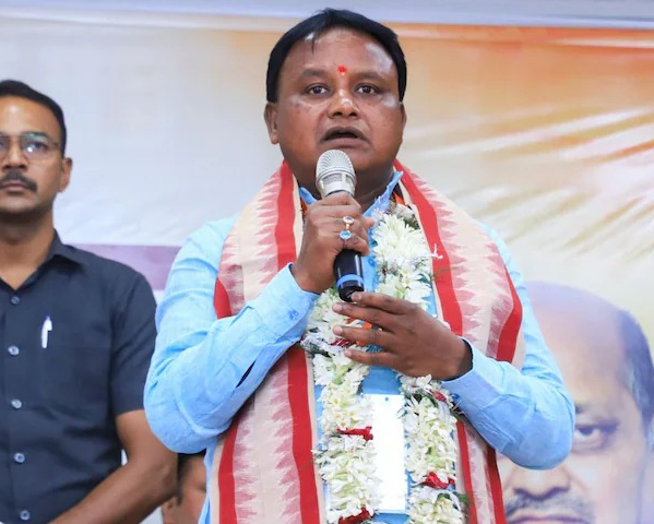 Chief Minister Mohan Majhi