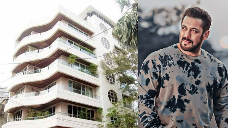 Salman Khan's apartment