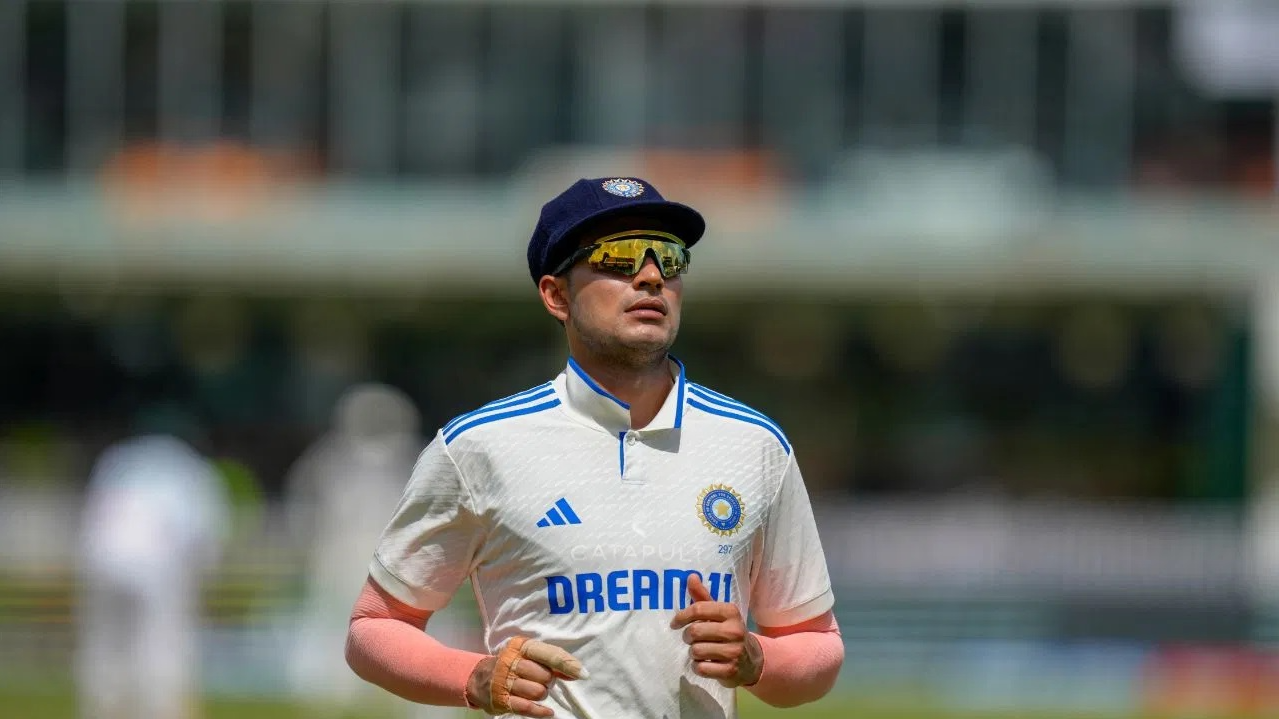 Shubman Gill  