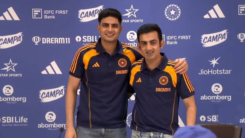 Shubman Gill Gautam Gambhir