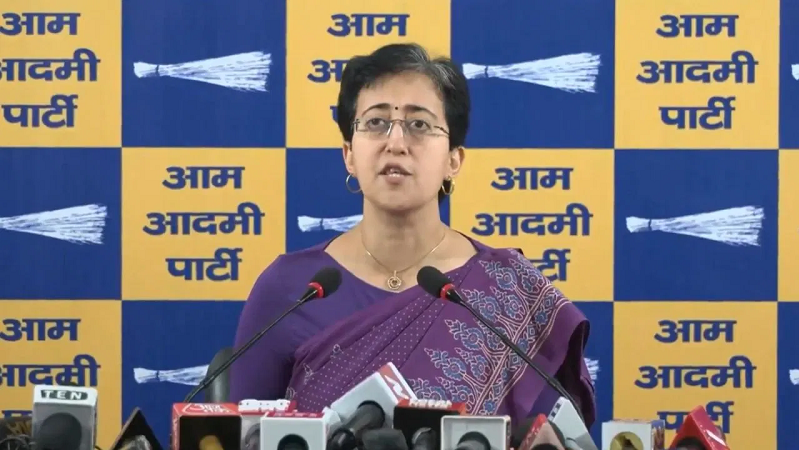 AAP leader Atishi 