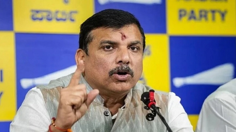 AAP MP Sanjay Singh 