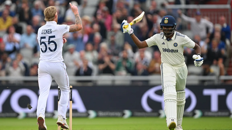 India vs England 4th Test Day1