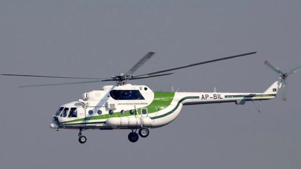 MI-17 helicopter crash