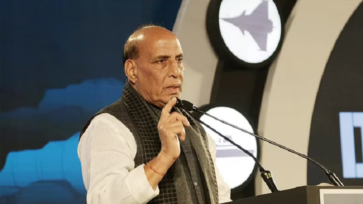Defence Minister Rajnath Singh Says That India's Borders Totally Secure