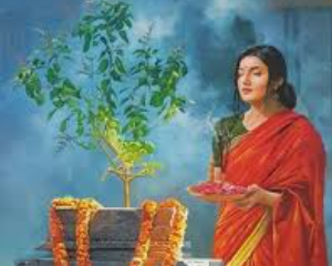 Tulsi Puja