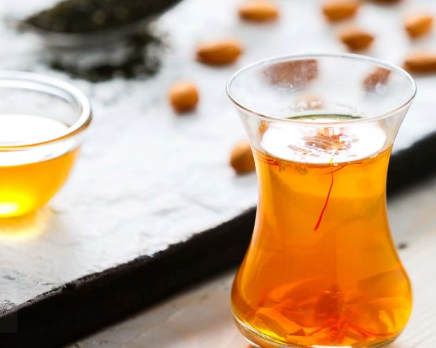 kesar tea