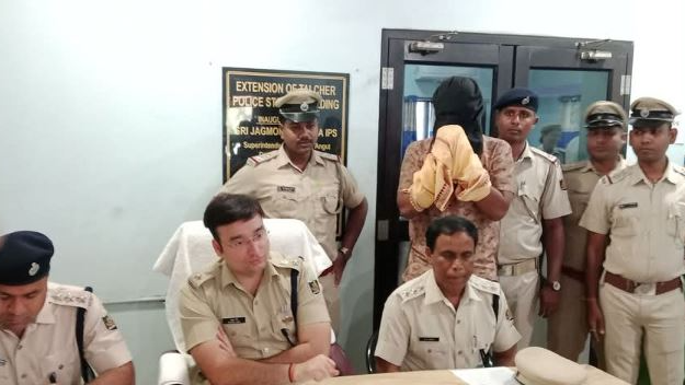 Talcher murder case