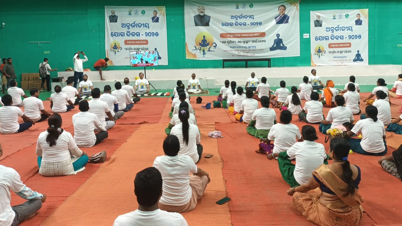 yoga day