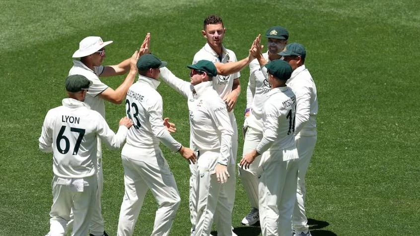  josh hazlewood rule out from adelaid test