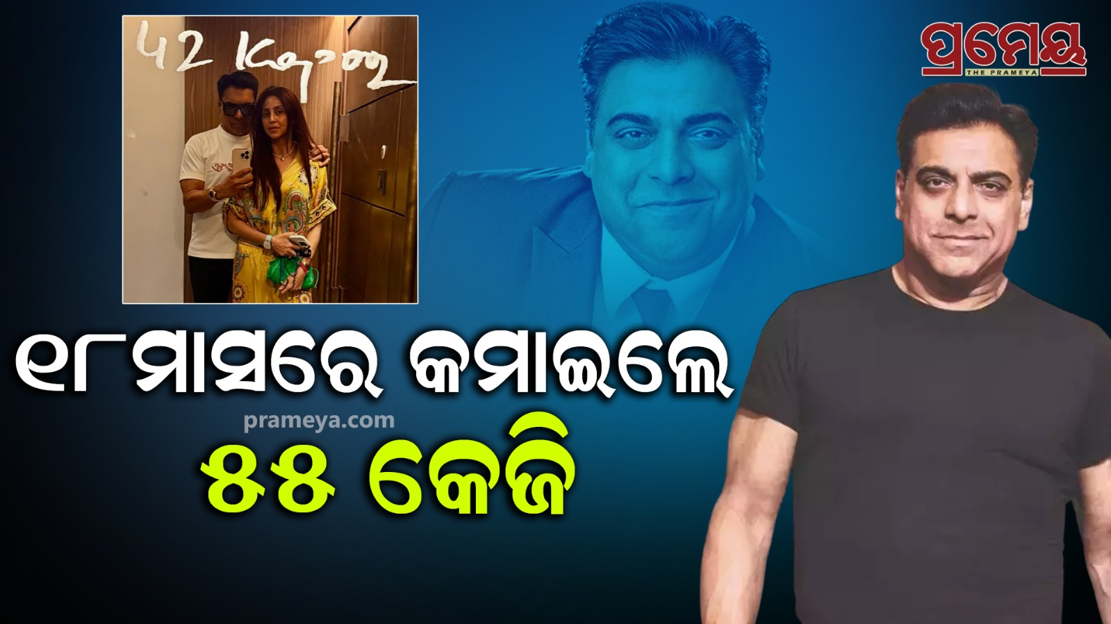 Ram kapoor weight loss journey