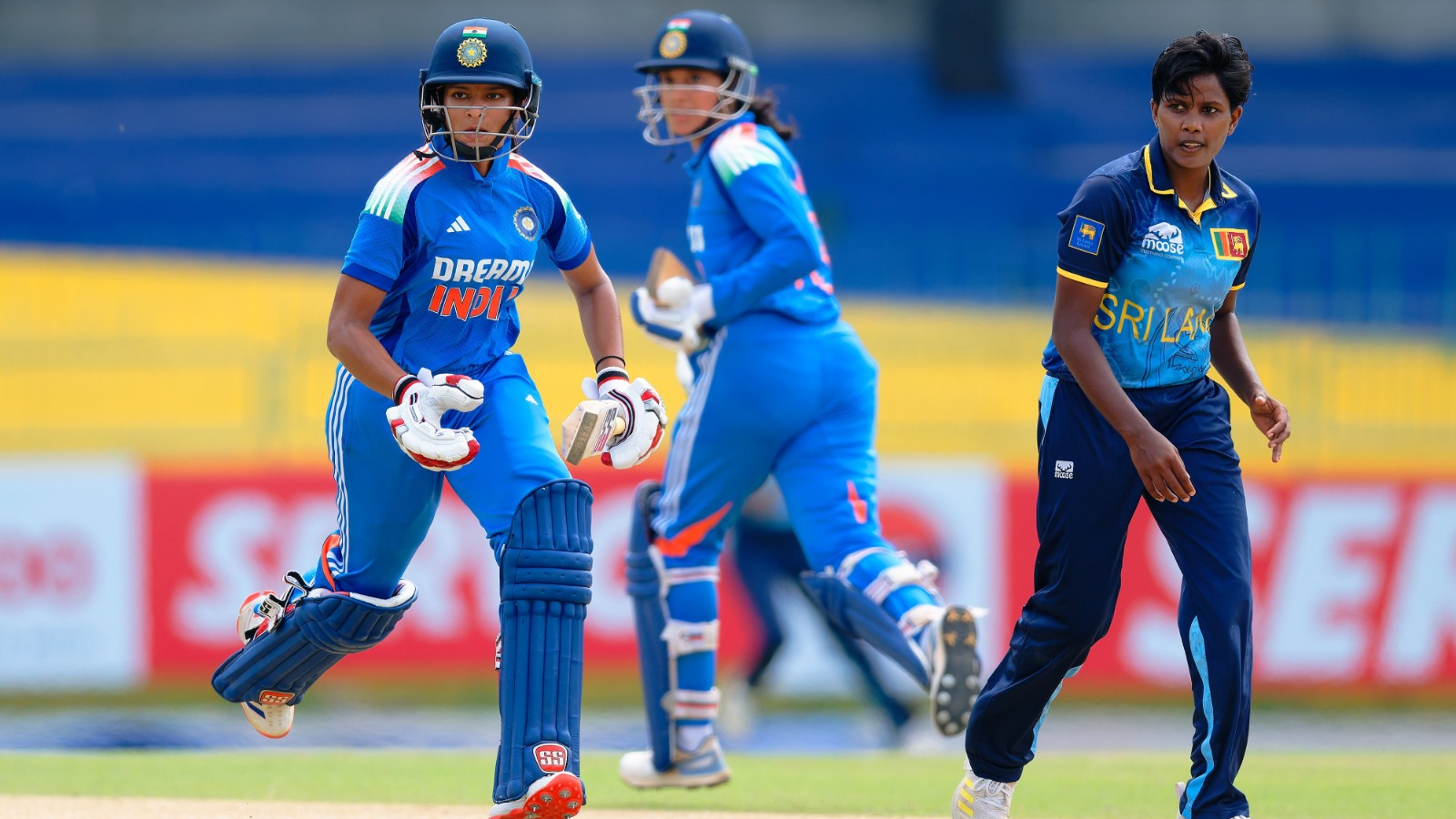 Women's Triseries IND VS SRI Final