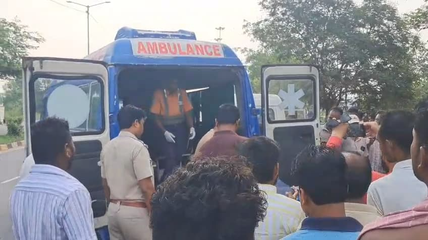 Block jee suspicious death