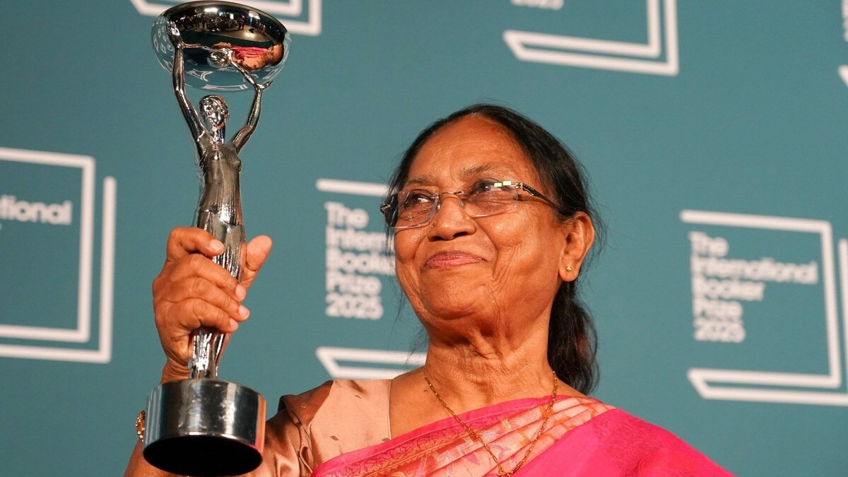 Heart lamp won  international booker prize