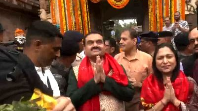 Goutam adani visit puri for jagannath ratha yatra