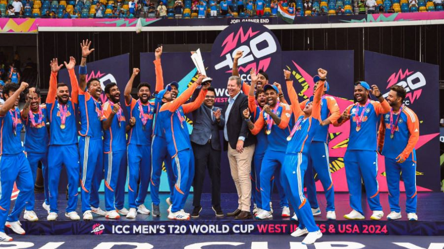 one year to t-20 world cup win