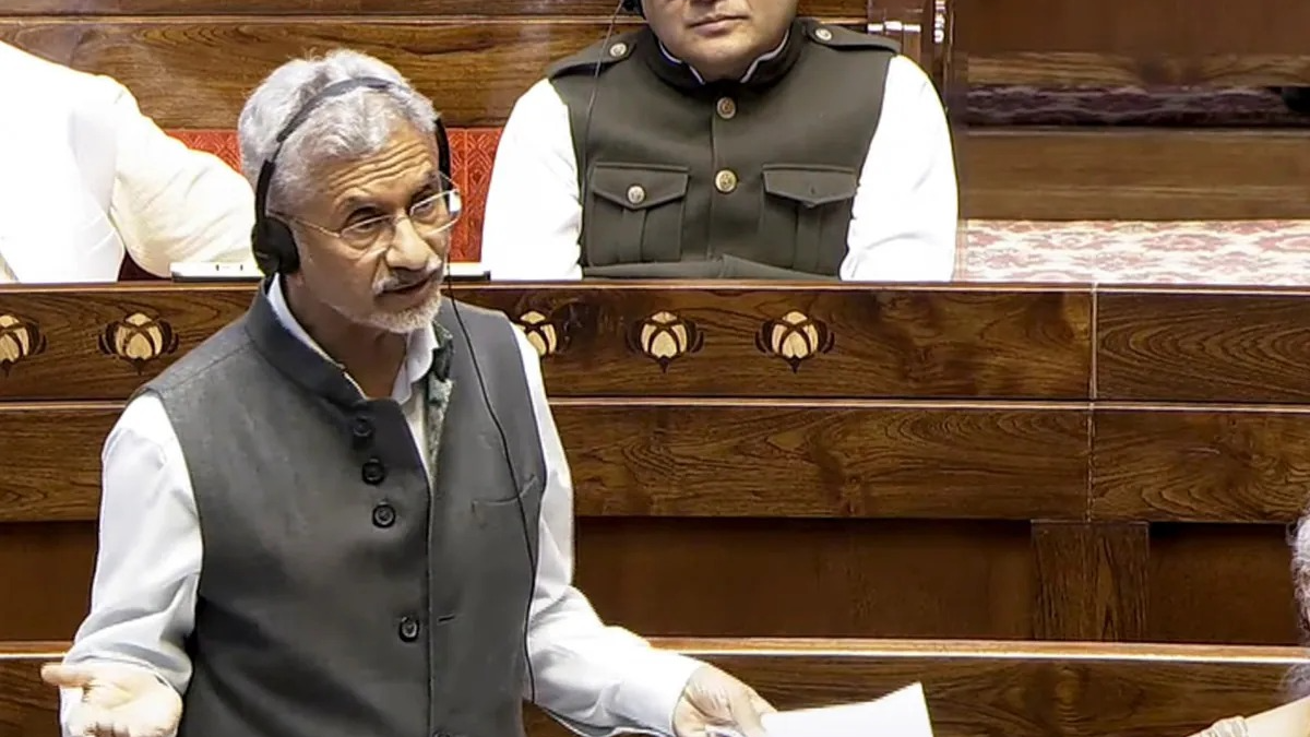 jaishankar targets jairam ramesh