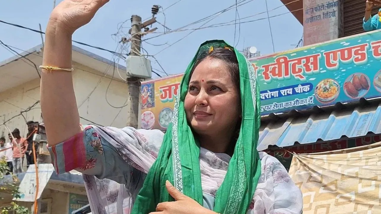 Rohini acharya statement on bihar cm face 