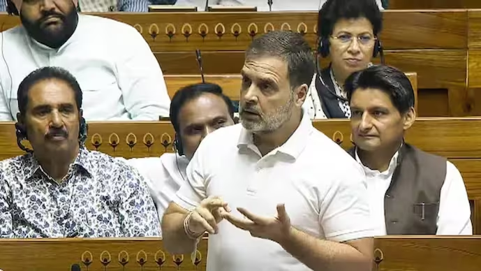 BJP MP Nishikant Dubey moved Privilege Motion against RahulGandhi