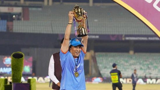 India wins Masters League title