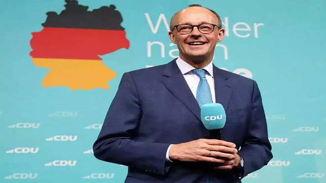 Frederick Merge Germany's new Chancellor is going to be a conservative leader