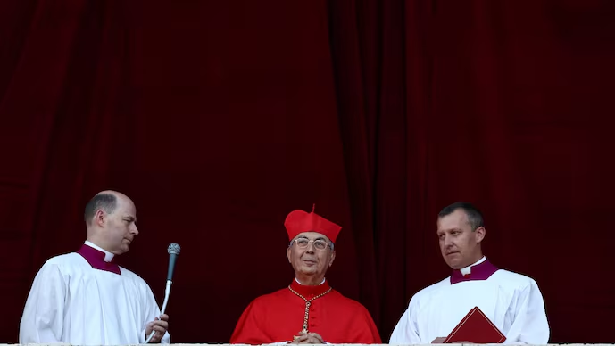 Cardinal Robert Prevost elected as new Pope; first American to be elected