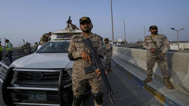 Pakistan denies ceasefire violation