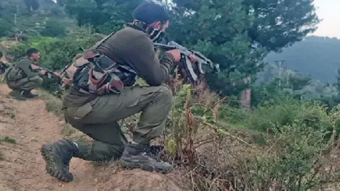 Encounter in Jammu and Kashmir; One terrorist killed, two suspected to be trapped