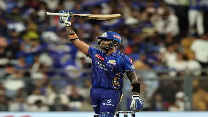 Suryakumar Yadav's brilliant batting; Mumbai set Delhi a target of 181 runs