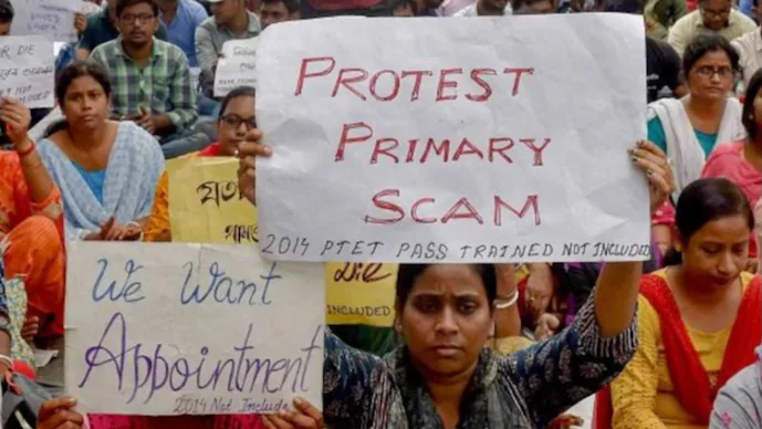 Death of dismissed teacher in West Bengal; Protests intensify against SSC recruitment scam
