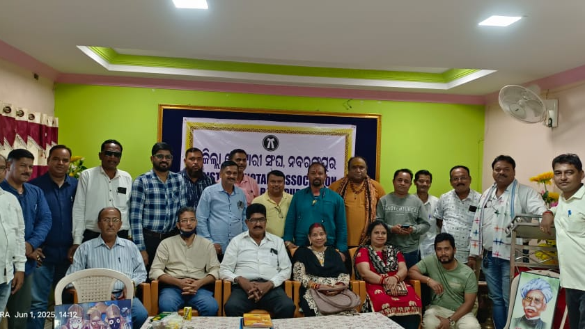 Nabarangpur District Notary Association formed