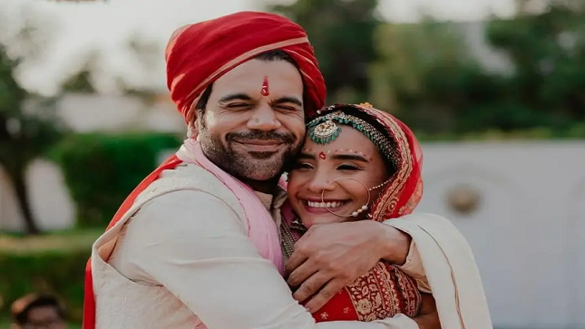 Rajkummar Rao announces becoming a father