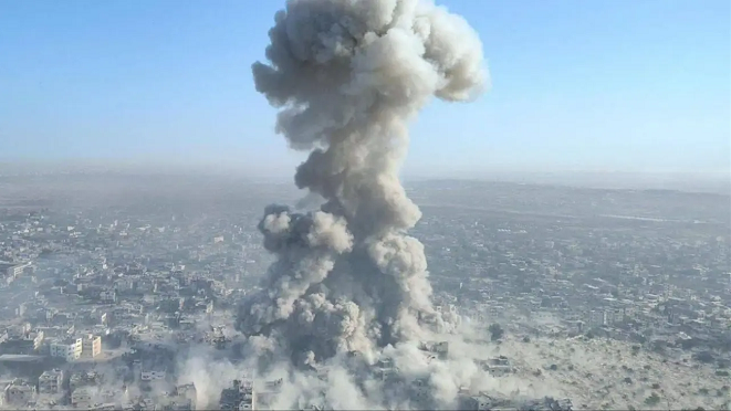 Joint IDF-ISA attack in Lebanon