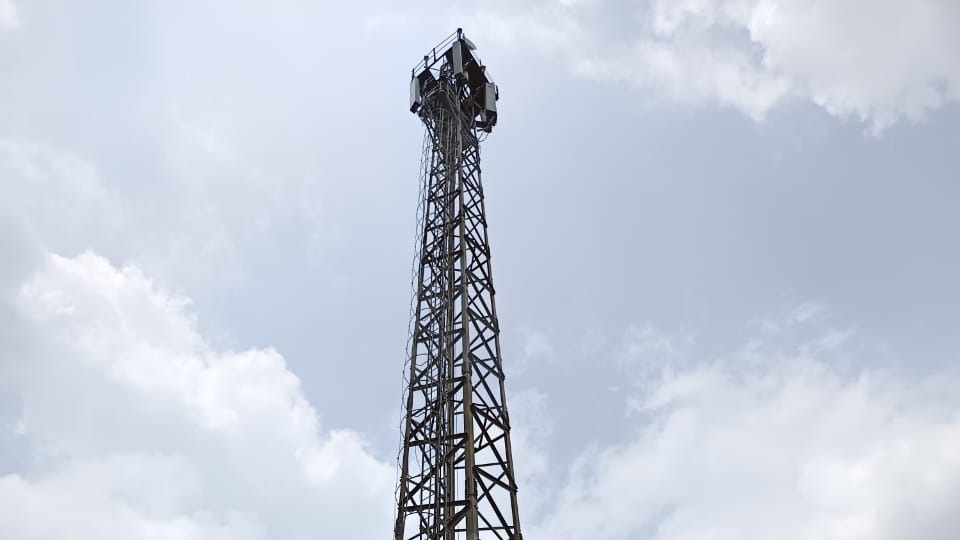 BSNL services were suspended in Balanda Pada one and a half years ago