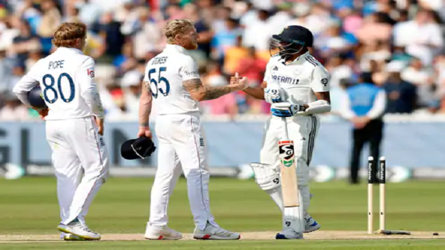 England win Lord's Test; India trail 1-2 in series