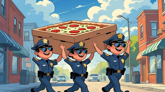 Delivery boy arrested for reckless driving