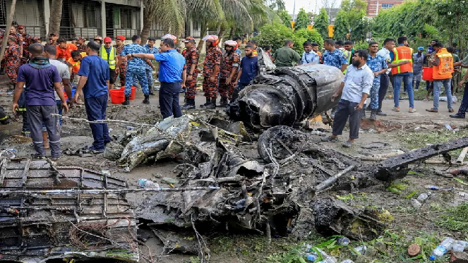Dhaka plane crash takes a new turn