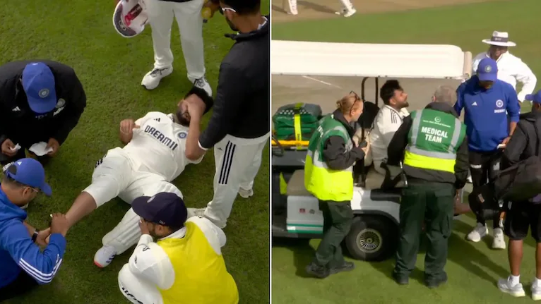 Rishabh Pant seriously injured